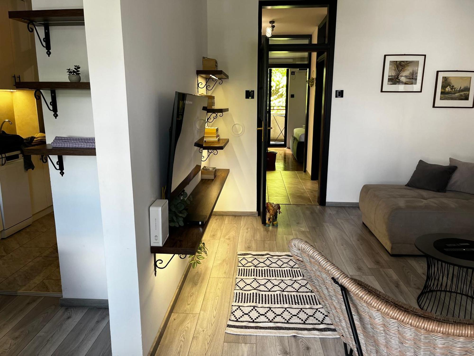Apartman Darvin / Lux Beograd Ngoại thất bức ảnh